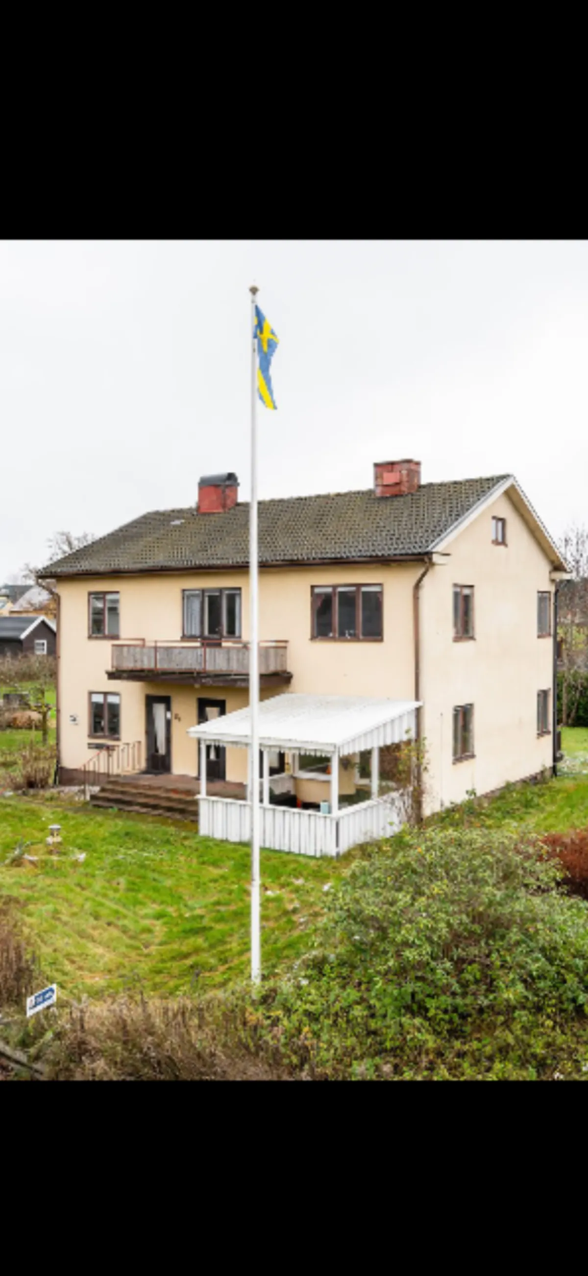 Centralvägen i Dalum