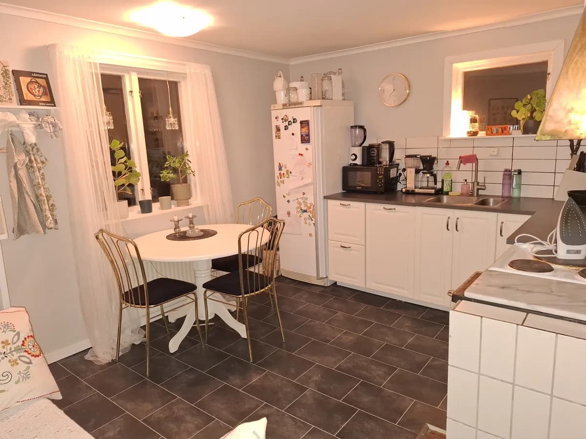 Ålands österby furunäs i Vänge
