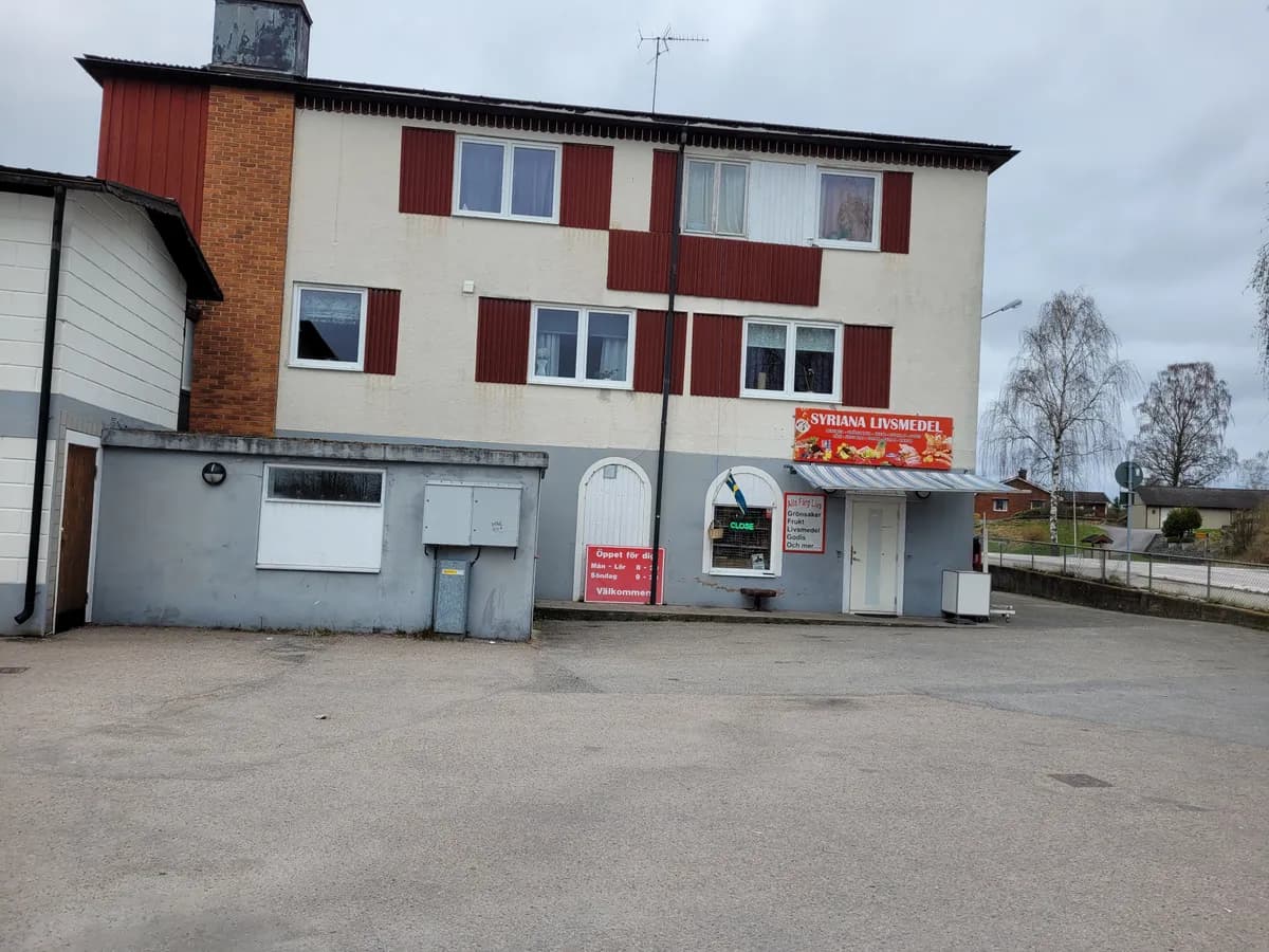 Nedre Brogatan i Olofström