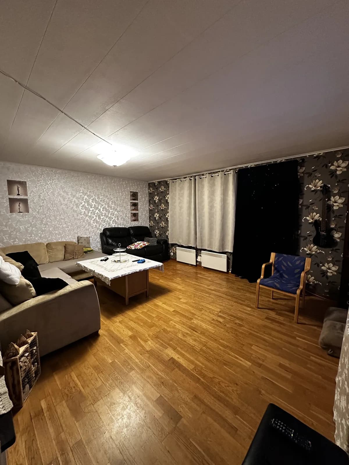 Mossgatan i Boliden