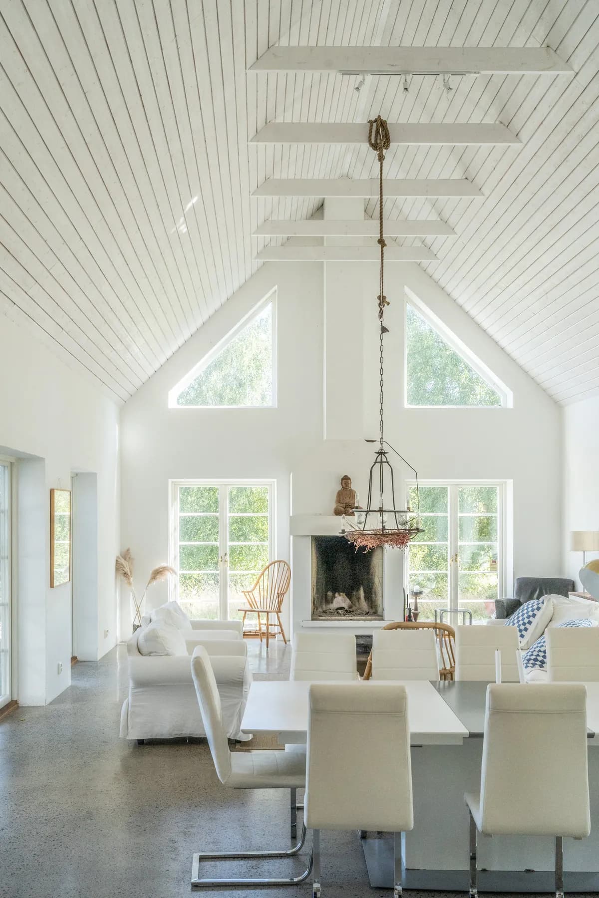 Björketvägen i Kivik