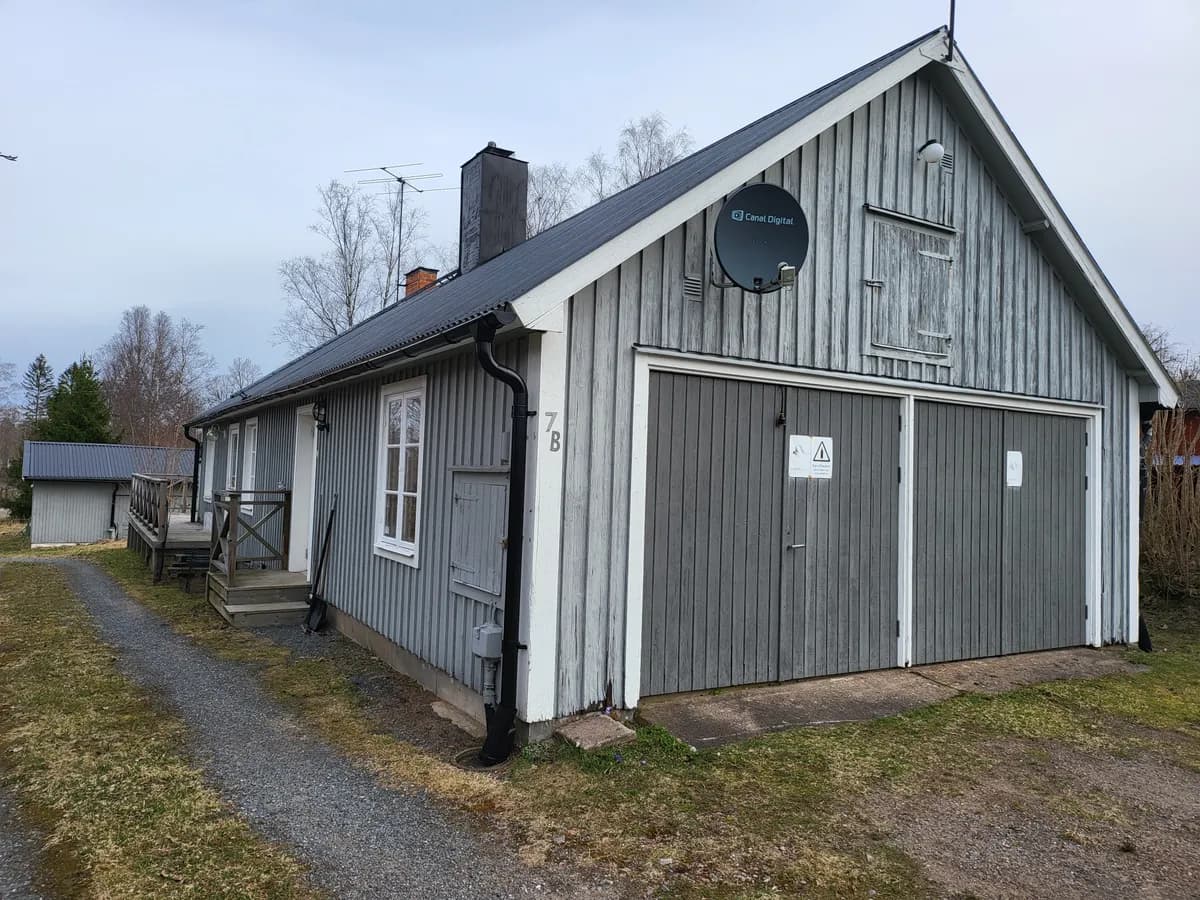 Sandviksvägen i Väddö