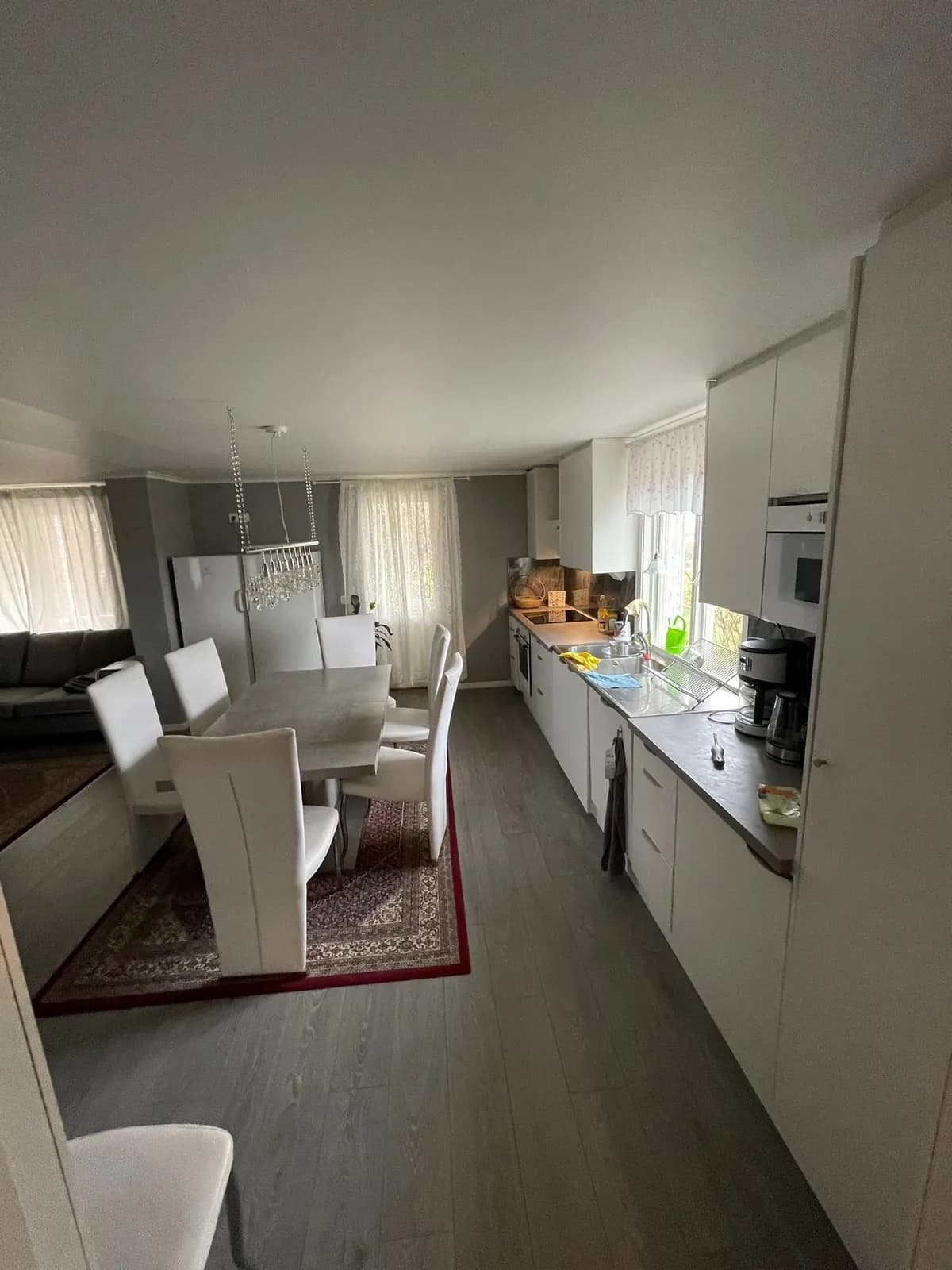 Bergendalsväg i Horndal