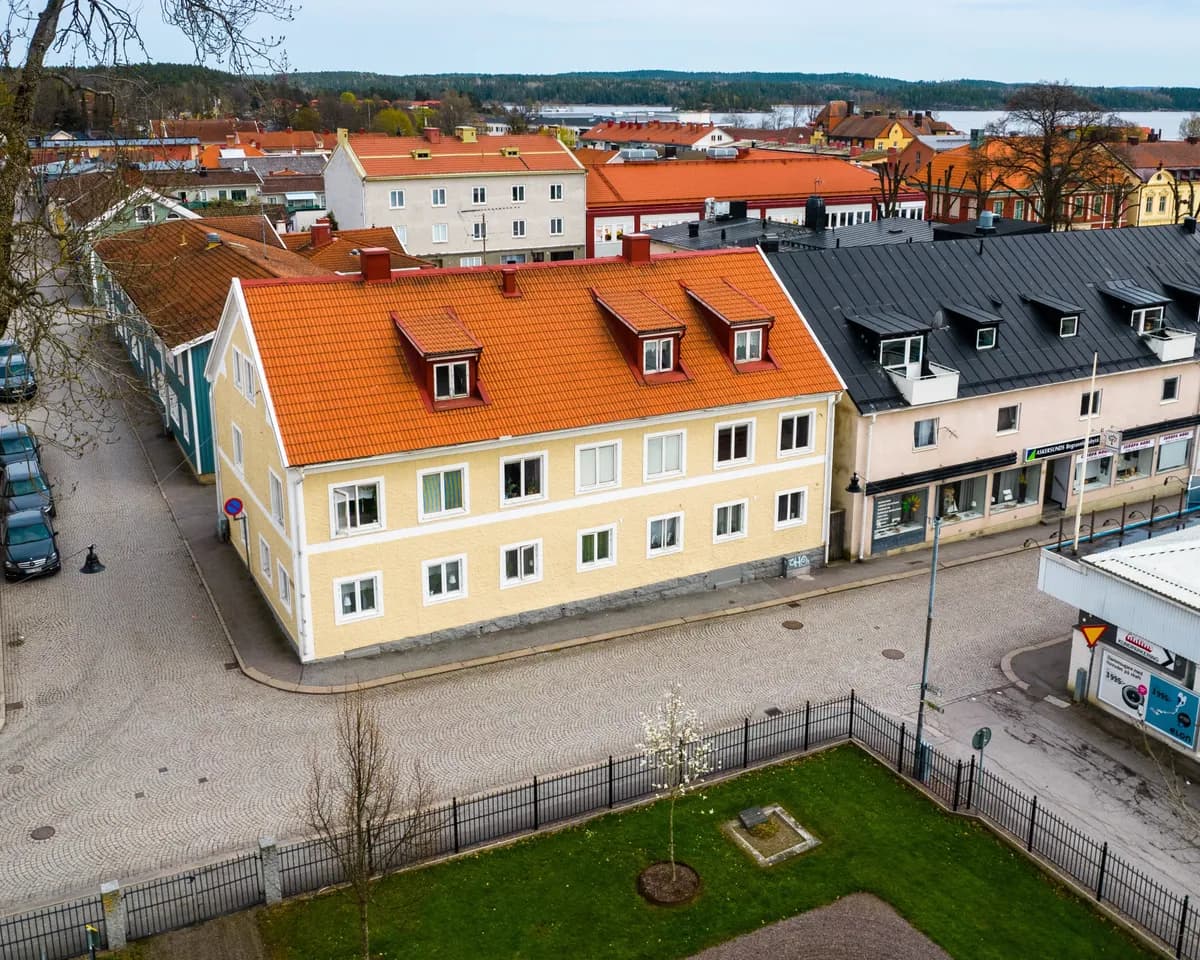 Hospitalgatan i Askersund