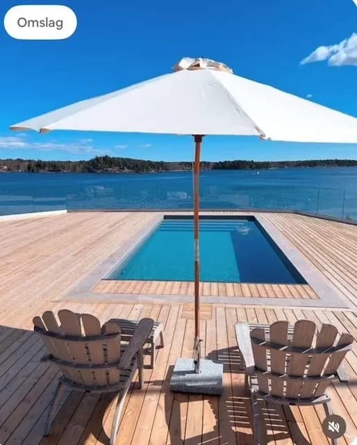 Storviksvägen i Värmdö