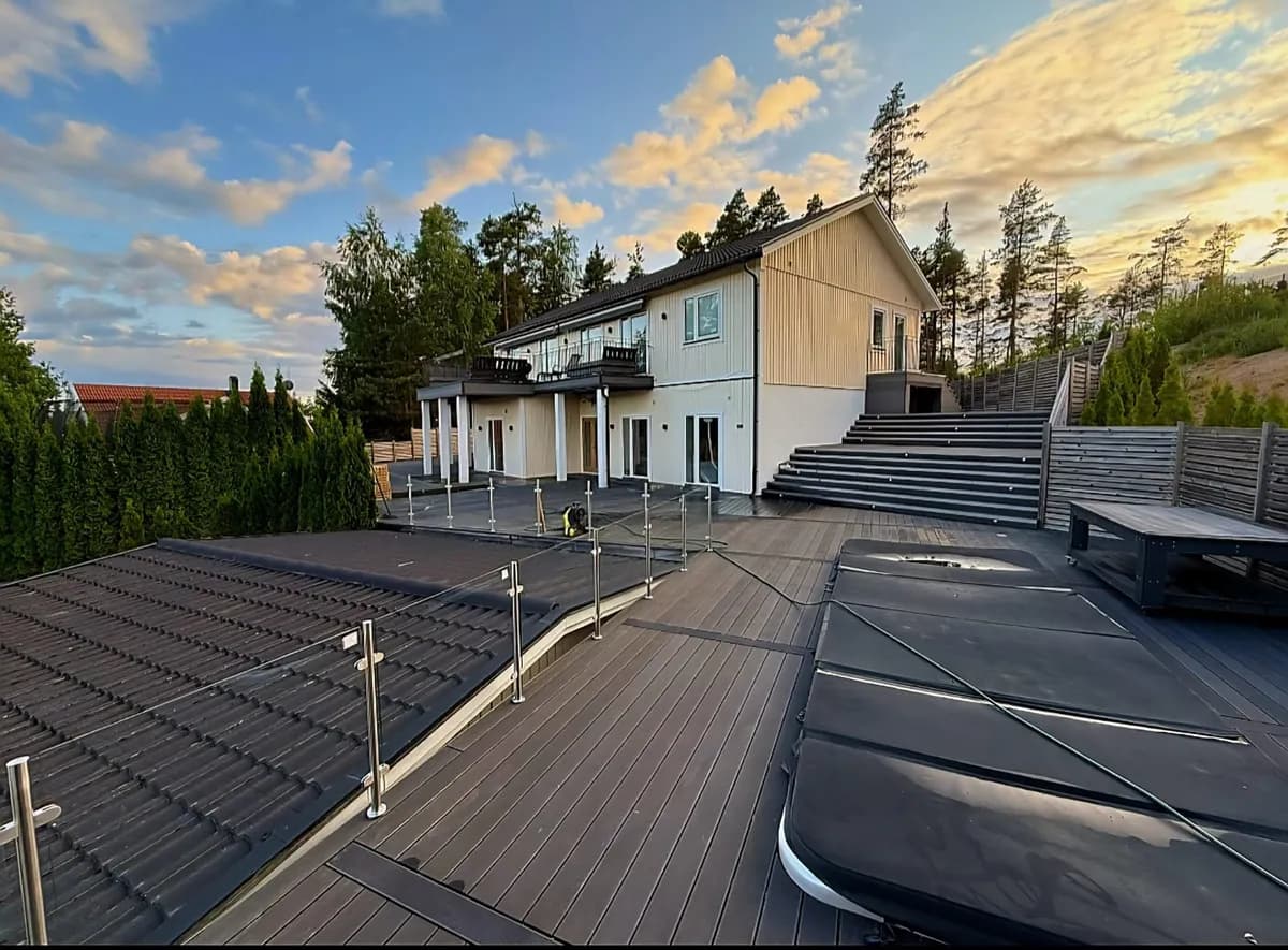 Sandstuguvägen i Uttran