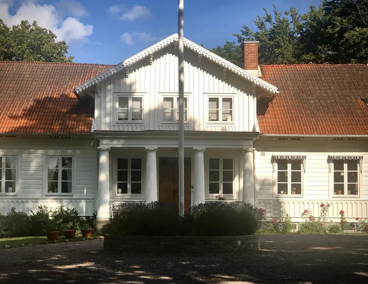 Kyrkvägen i Söderåkra