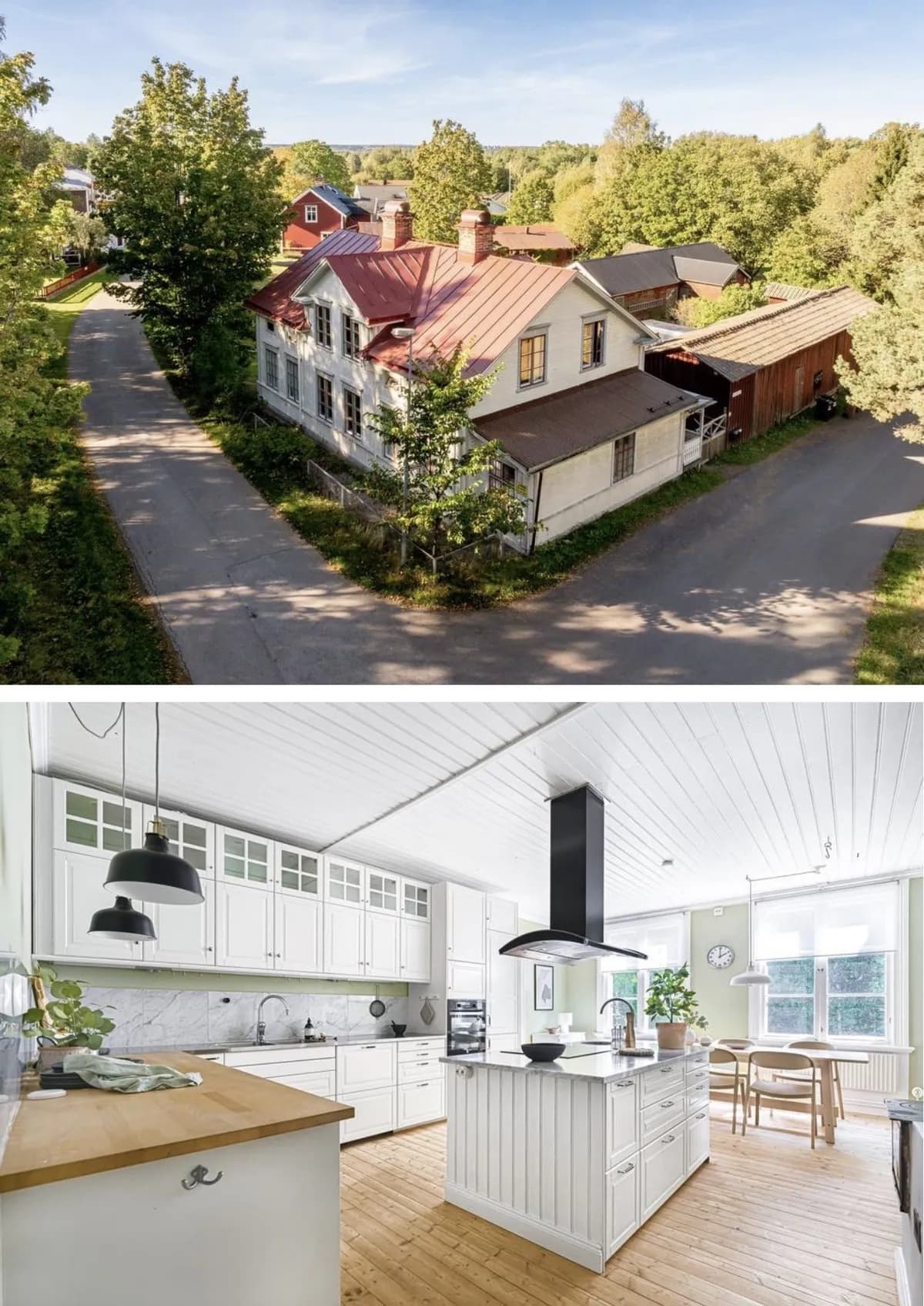 Normarksvägen i Gävle