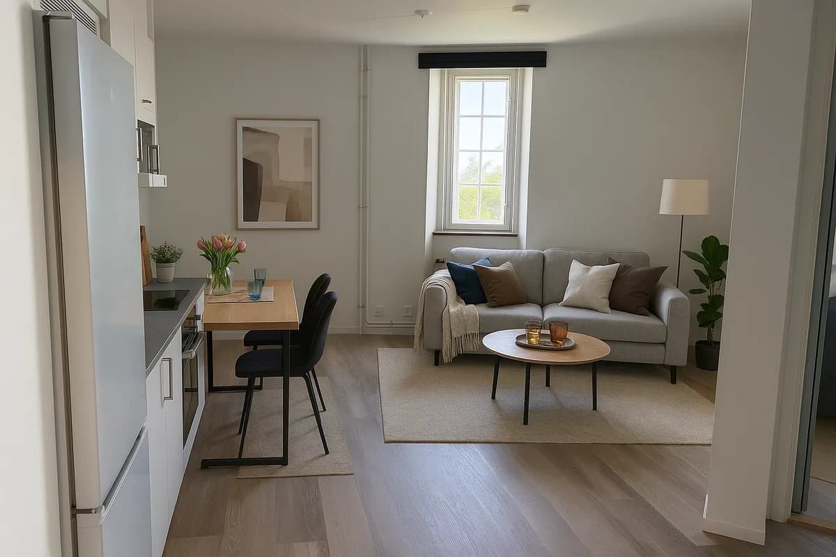 Lenningsgatan i Norrköping