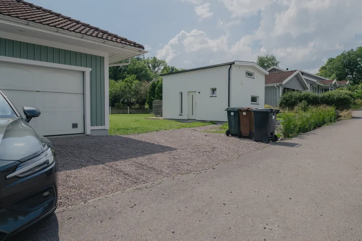 Krokängsvägen i Nol