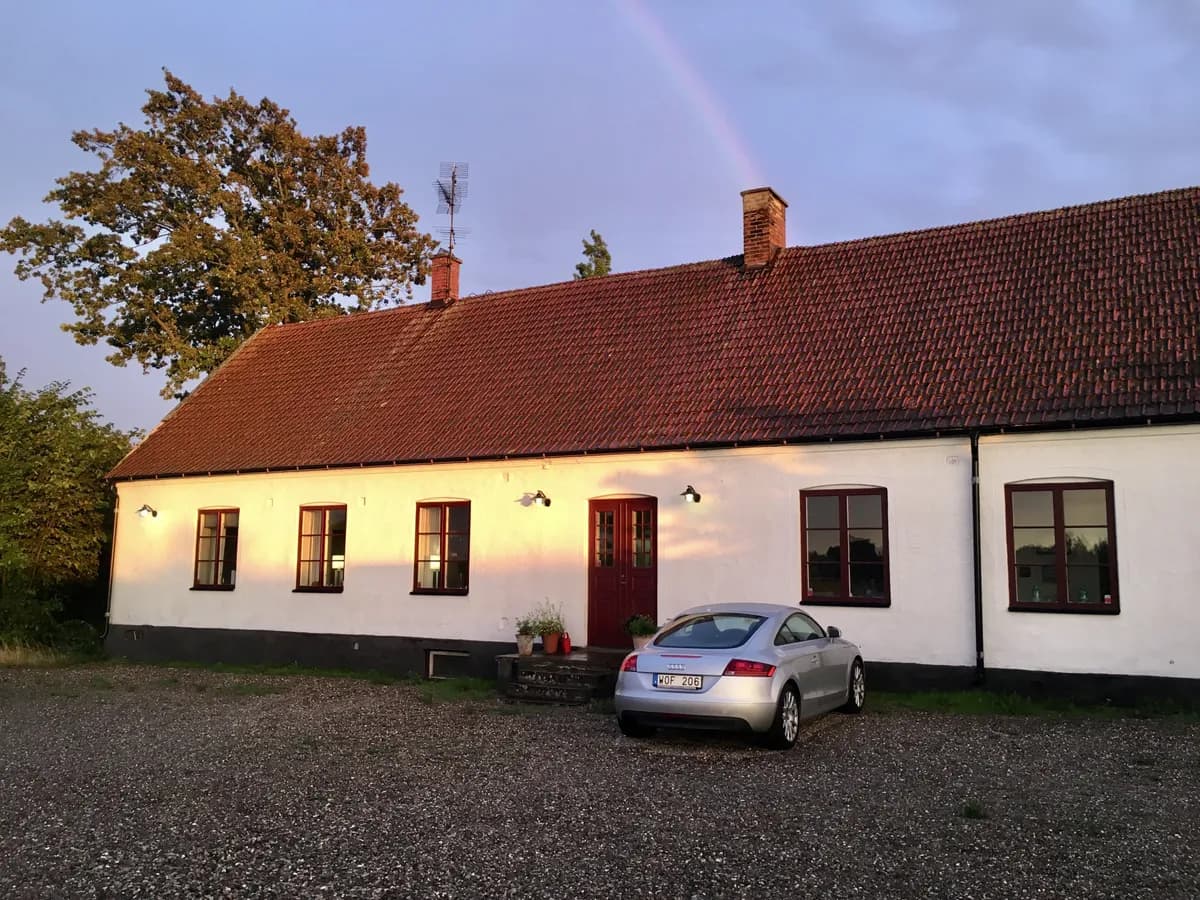 Simrishamnsvägen i Tommarp