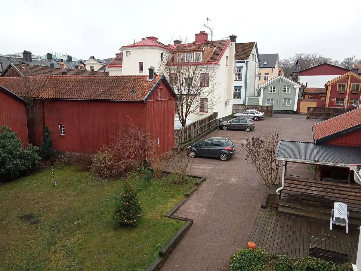 Fiskaregatan i Västervik