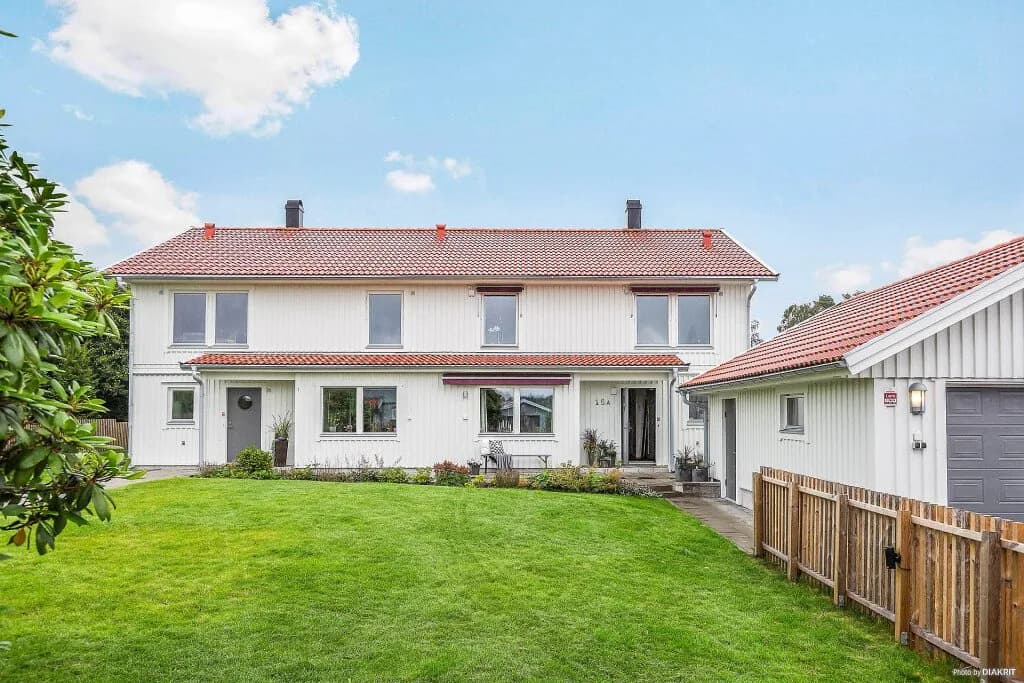 Fjällvindsvägen i Partille