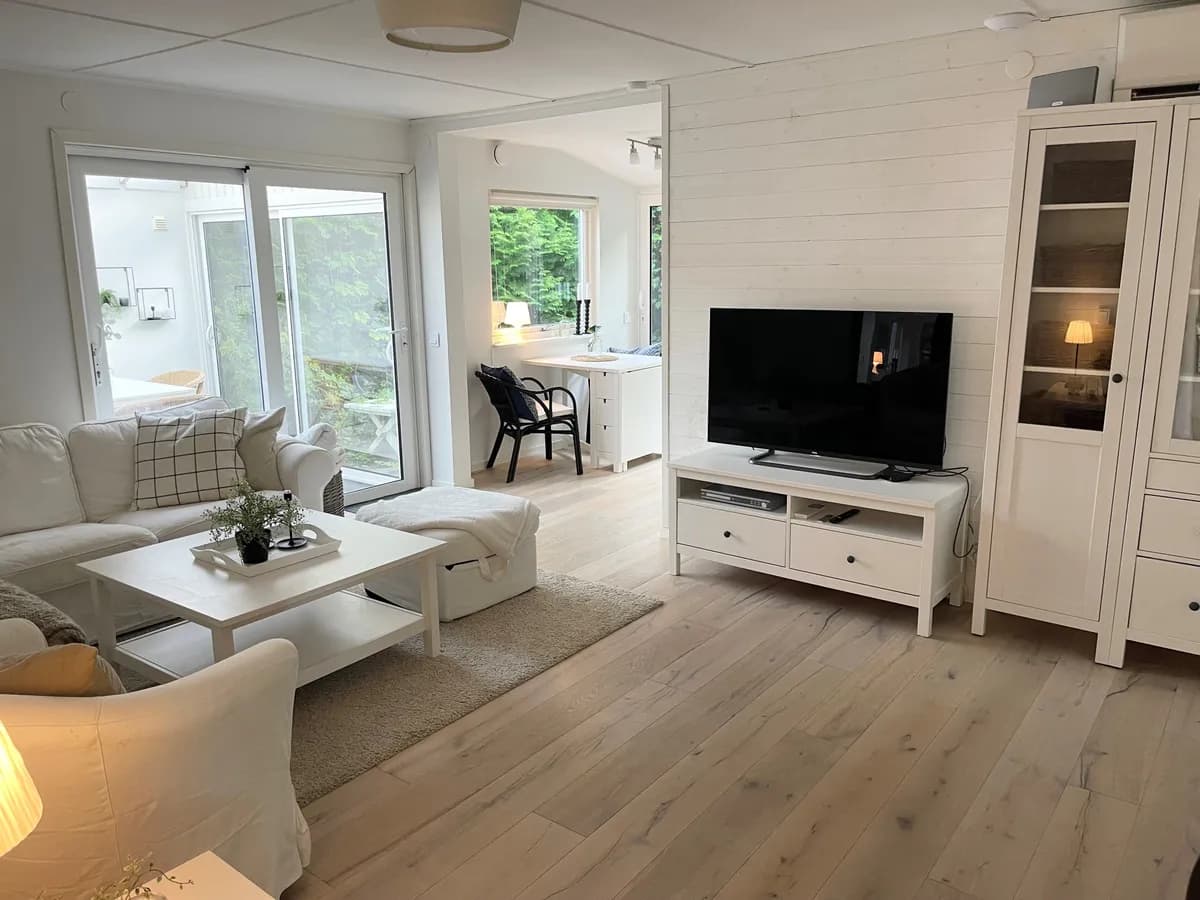 Östra Mölledalsvägen i Höllviken