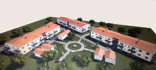 Himmelstadlundsvägen Kattarp i Kattarp