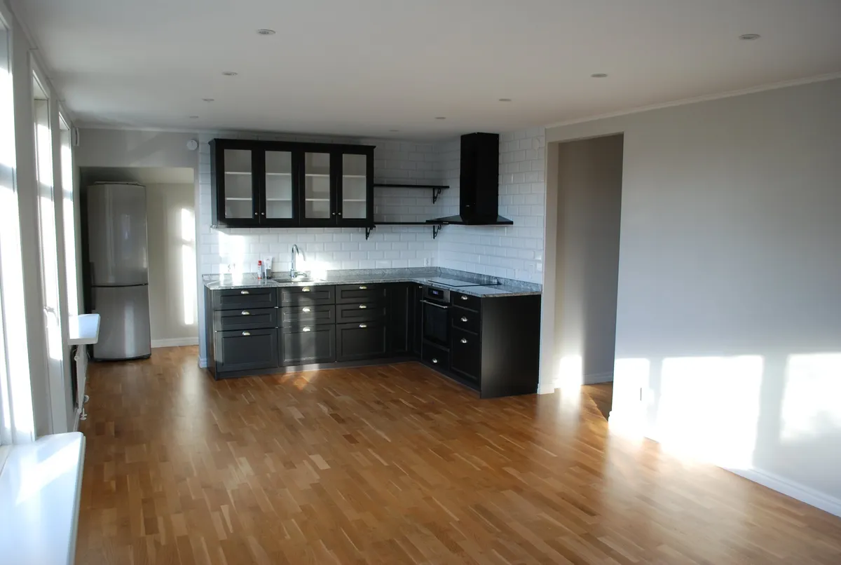 Kullaviksvägen i Kullavik