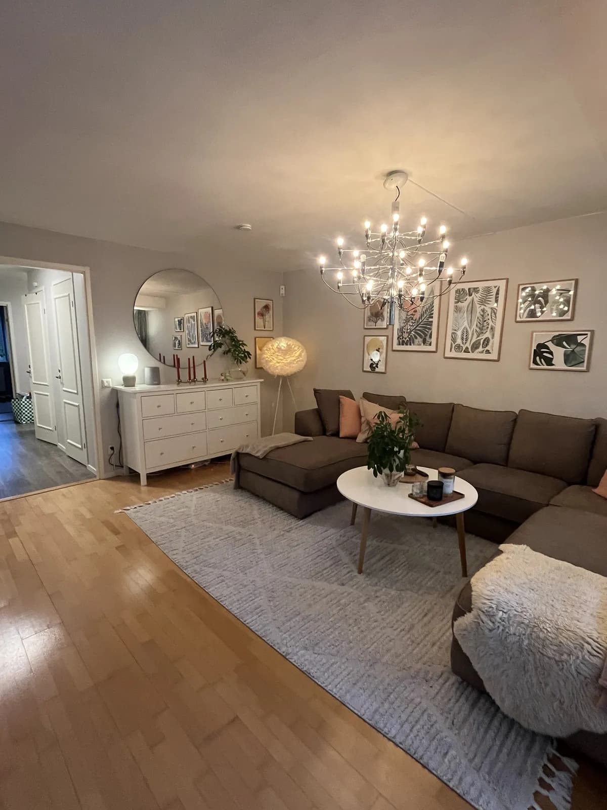 Stubbvägen i Partille