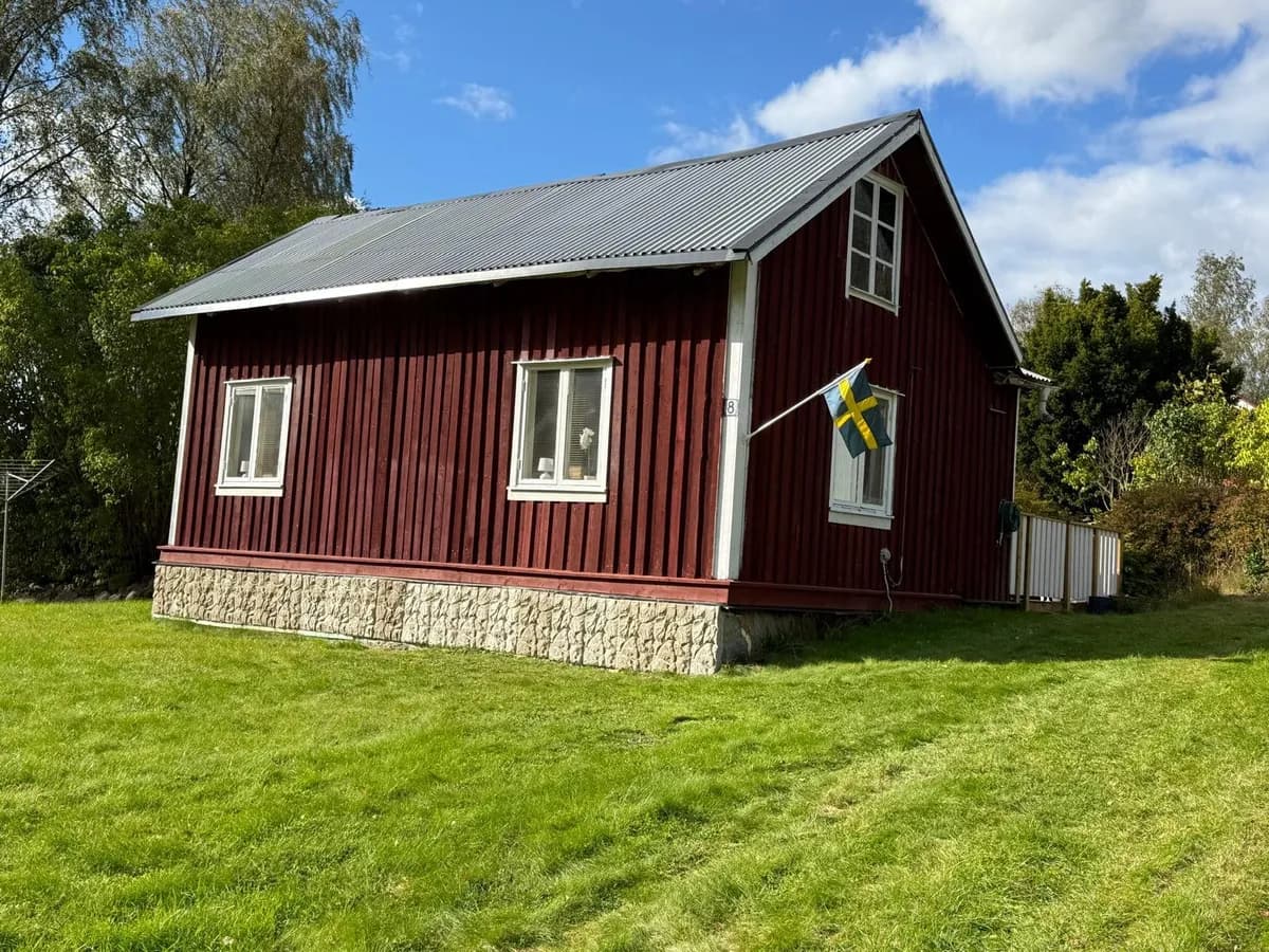 Kvarnuddsvägen i Kristinehamn