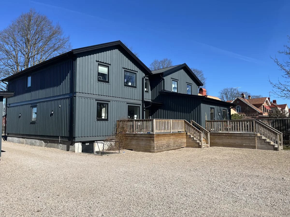 Södra Järnvägsgatan i Vinslöv