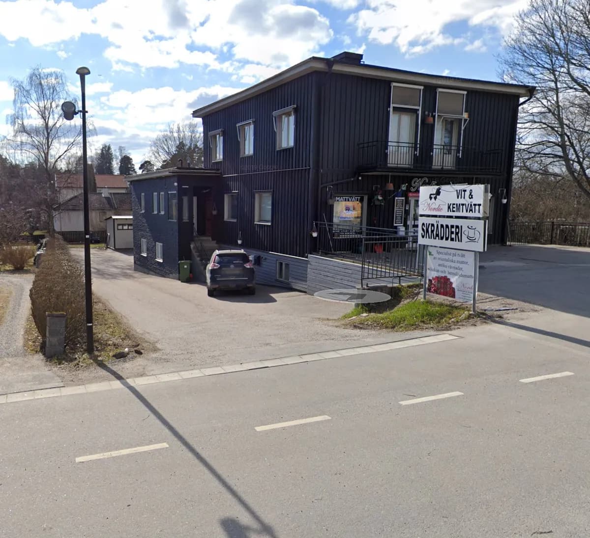 Sollentunavägen i Sollentuna