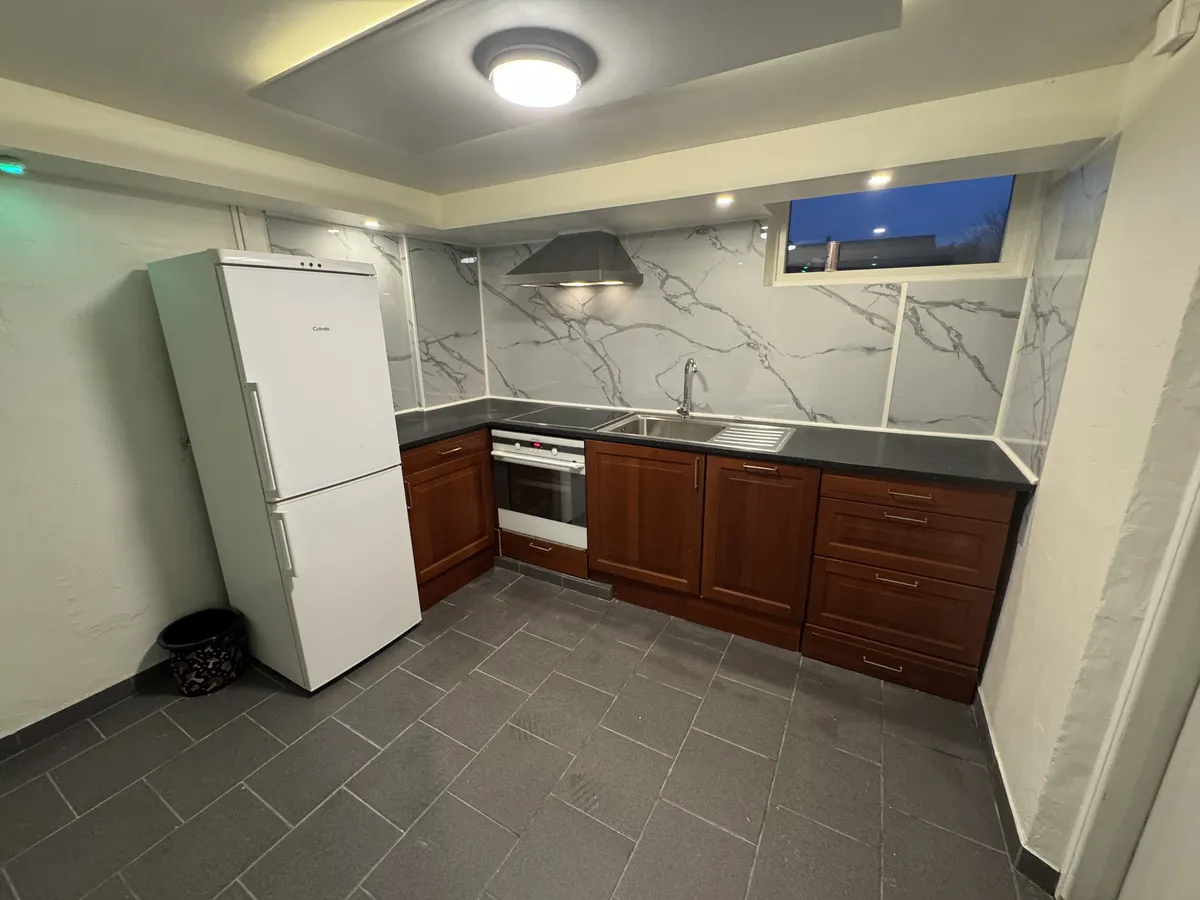 Humlegatan i Vallberga