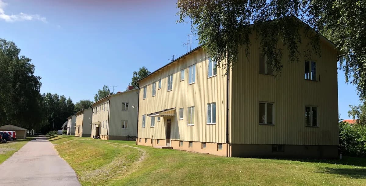 Ängsbacksvägen i Tierp