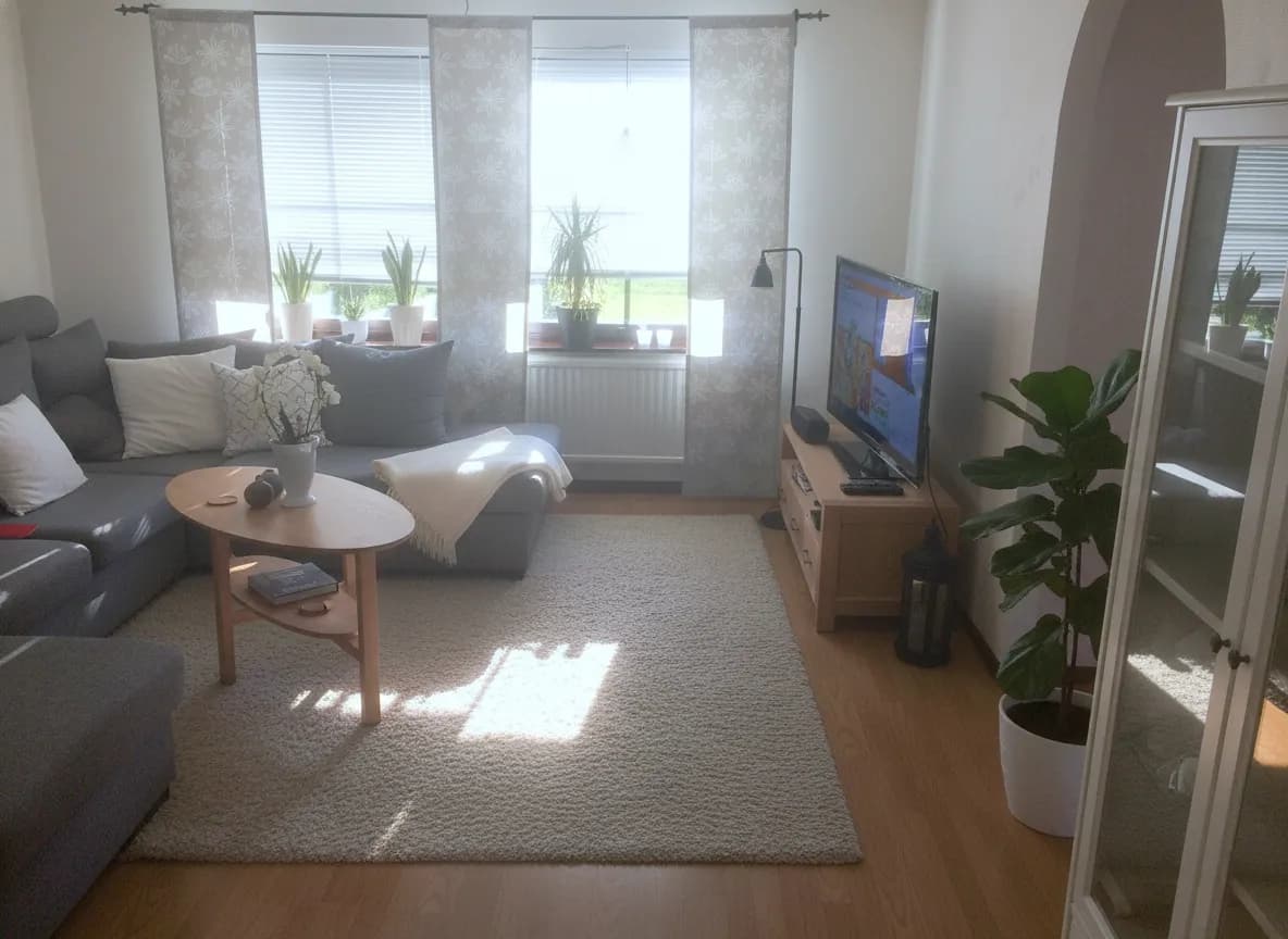 Växjövägen i Vrigstad