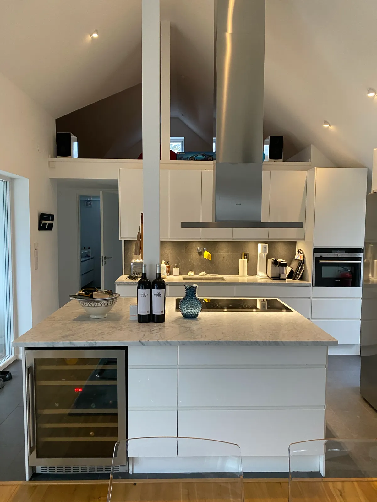 Båtkroksvägen i Stavsnäs