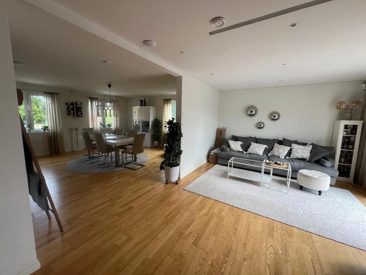 Vitsippsvägen i Gävle