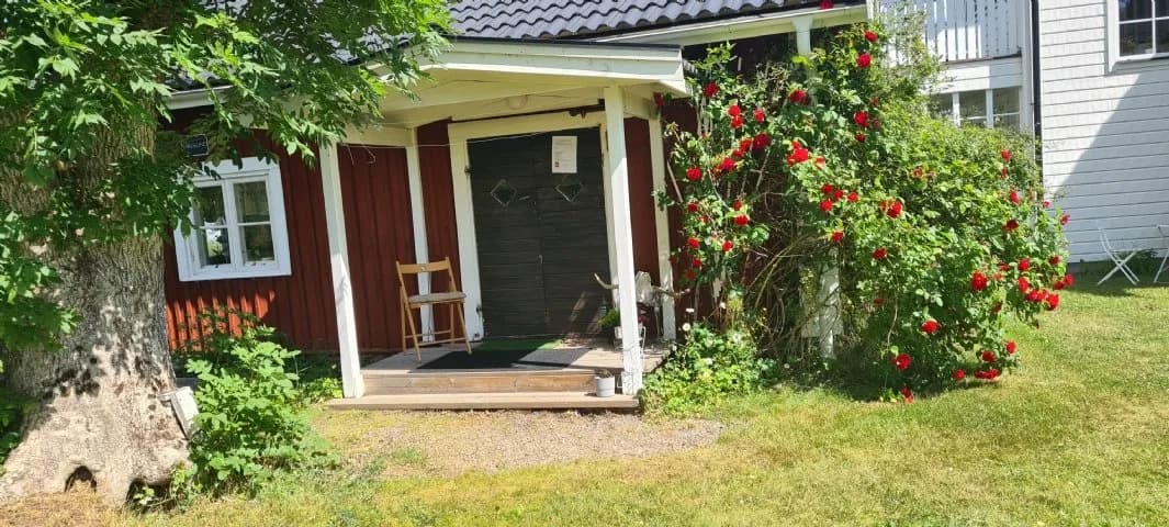 Sågvägen i Husby-rekarne