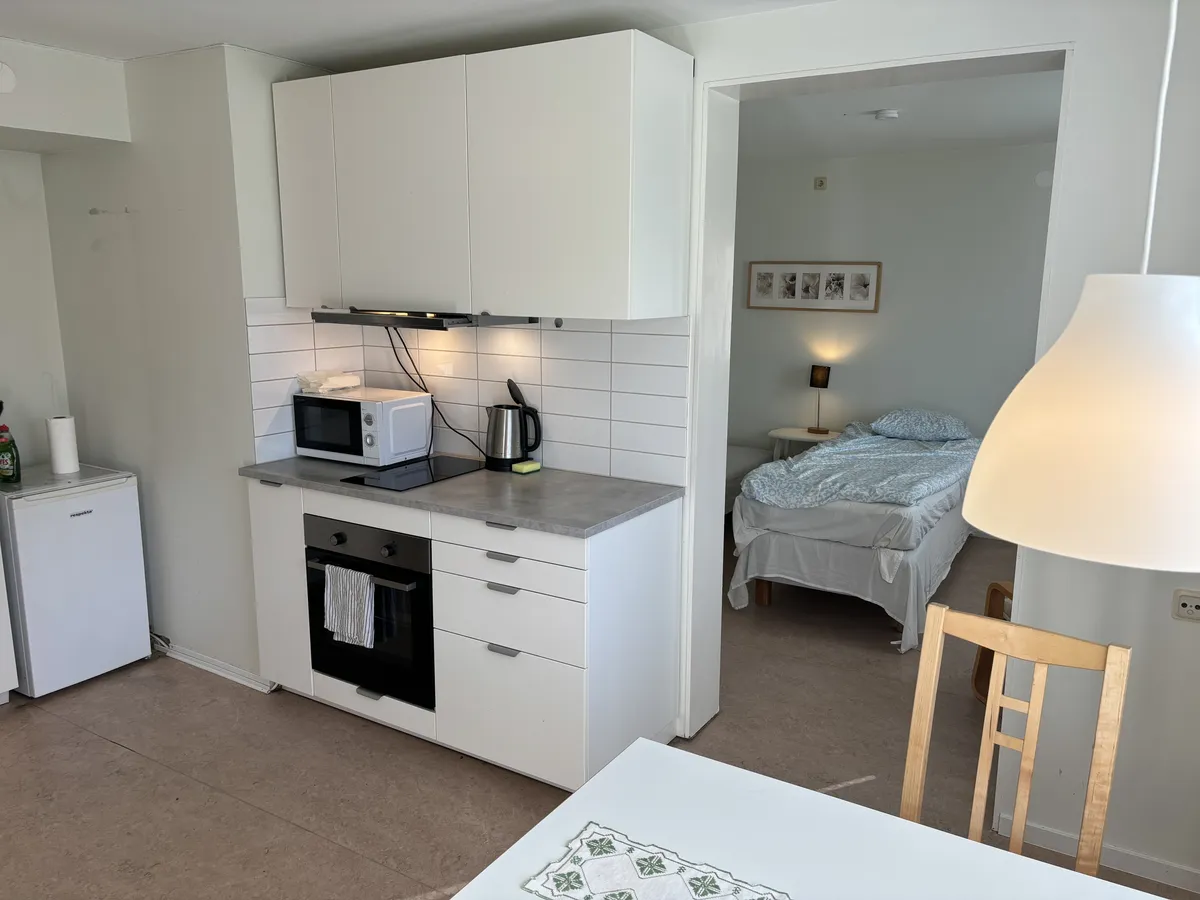 Sandåsvägen i Åsbro