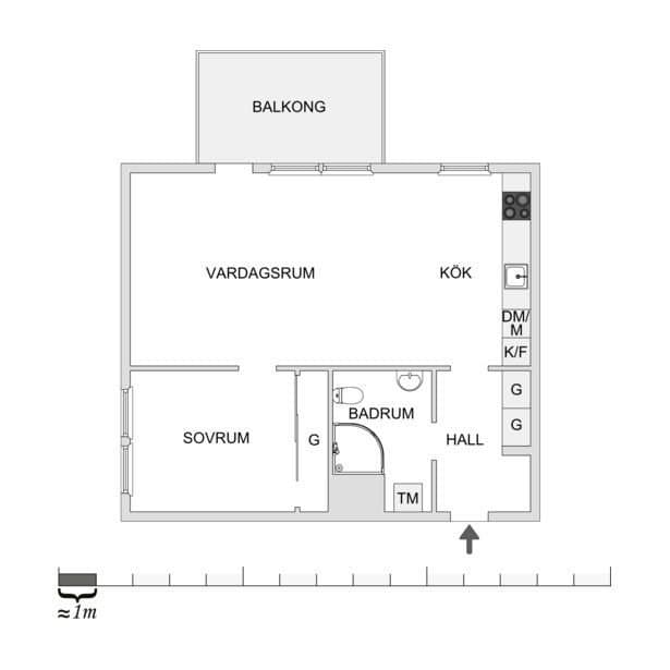 Ängsäters Gränd i Hovås