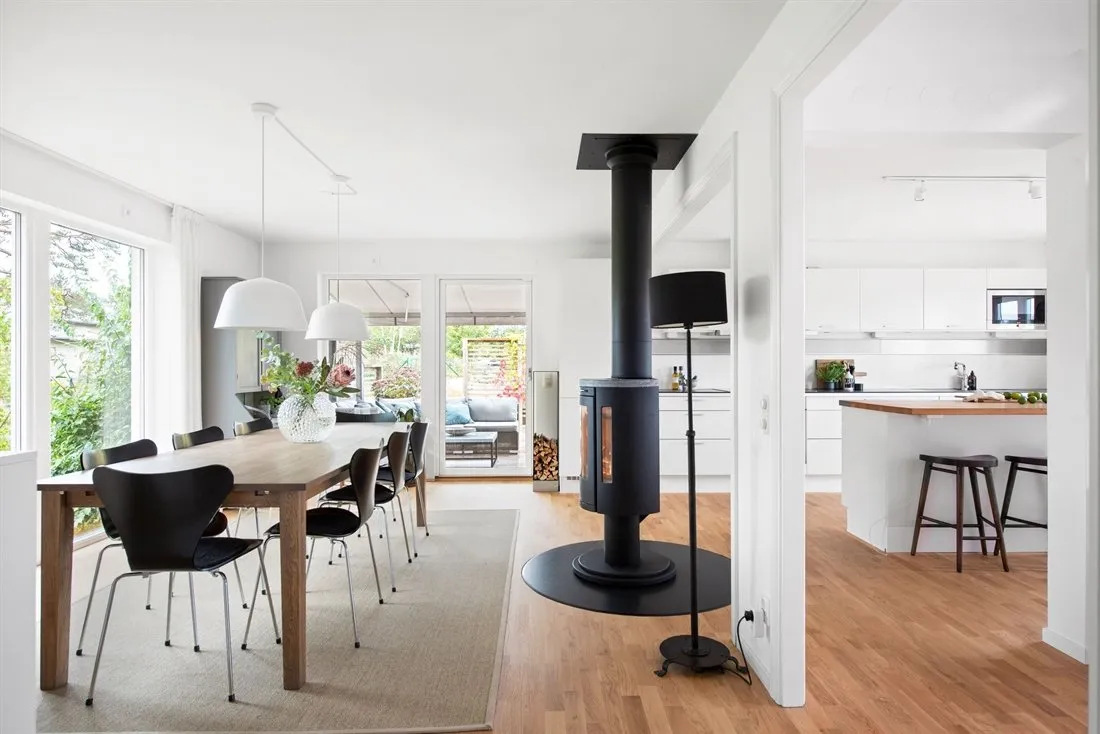 Klappervägen i Täby