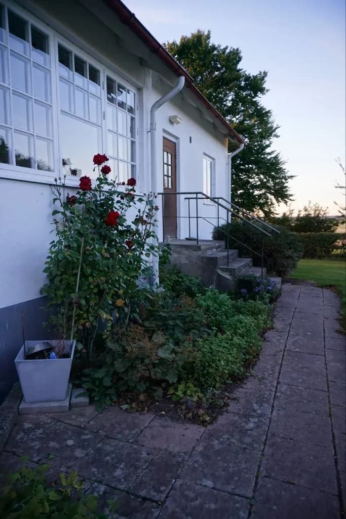 Ättarpsvägen i Staffanstorp