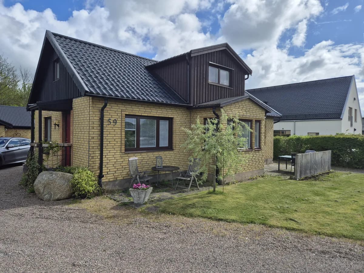 Rallaregatan i Kattarp