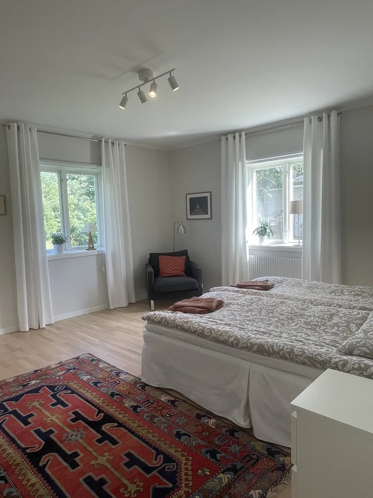 Villavägen i Brunflo