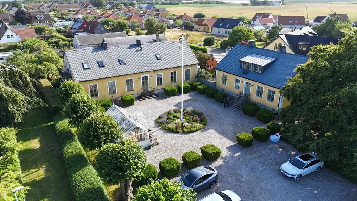 Fartygsgatan i Brantevik