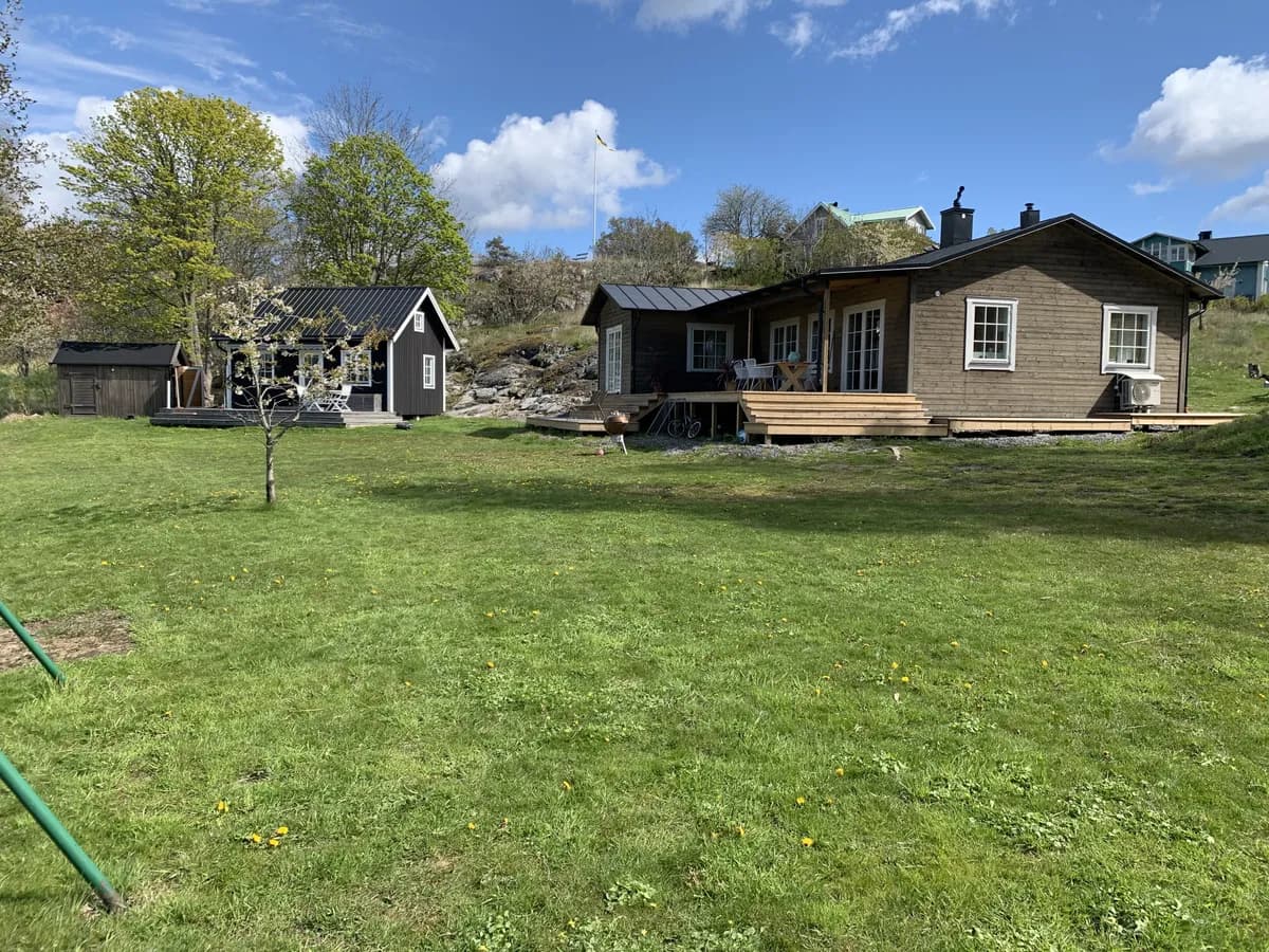 Södersunda i Runmarö