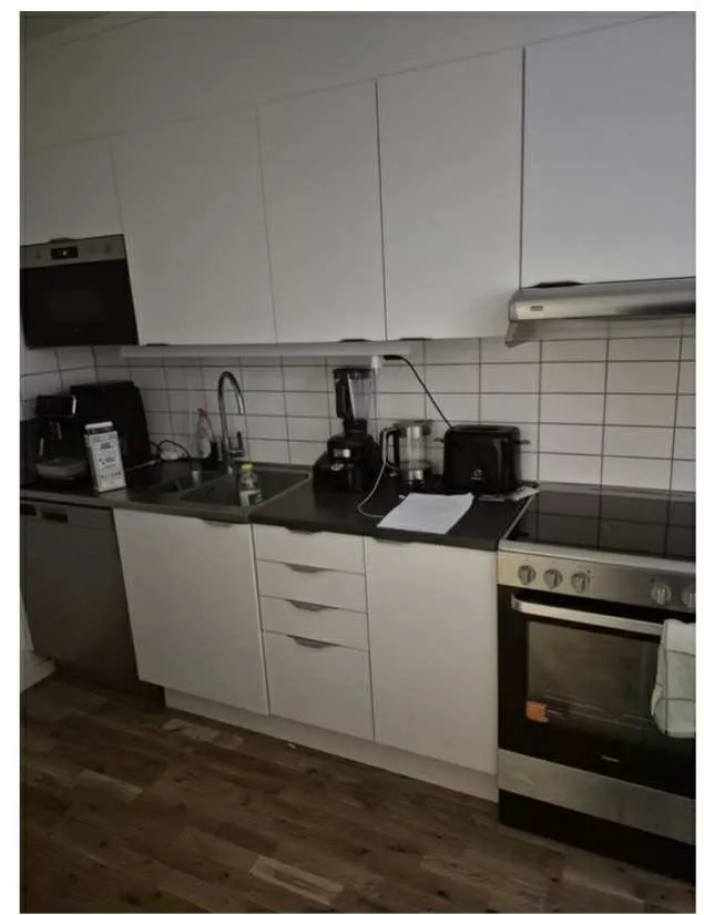 Bäckgårdsvägen i Vårby