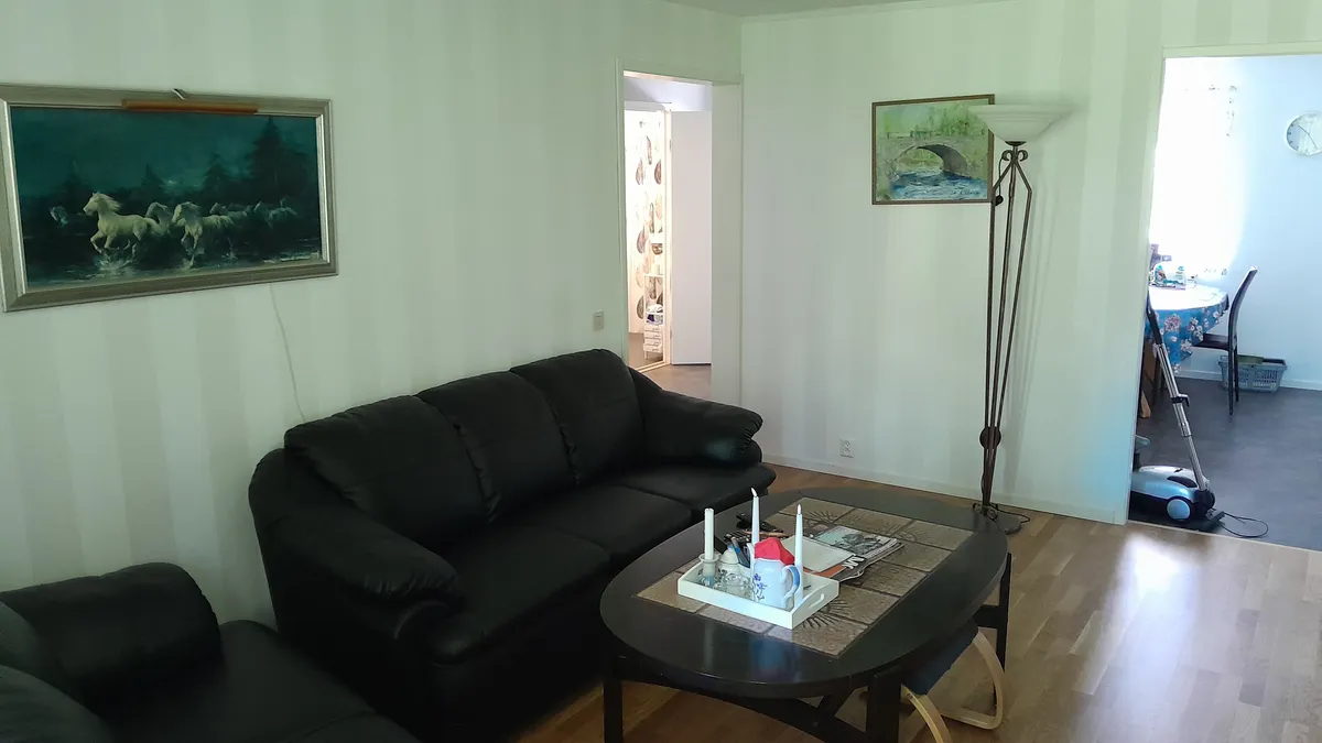 Bäckgatan i Jokkmokk