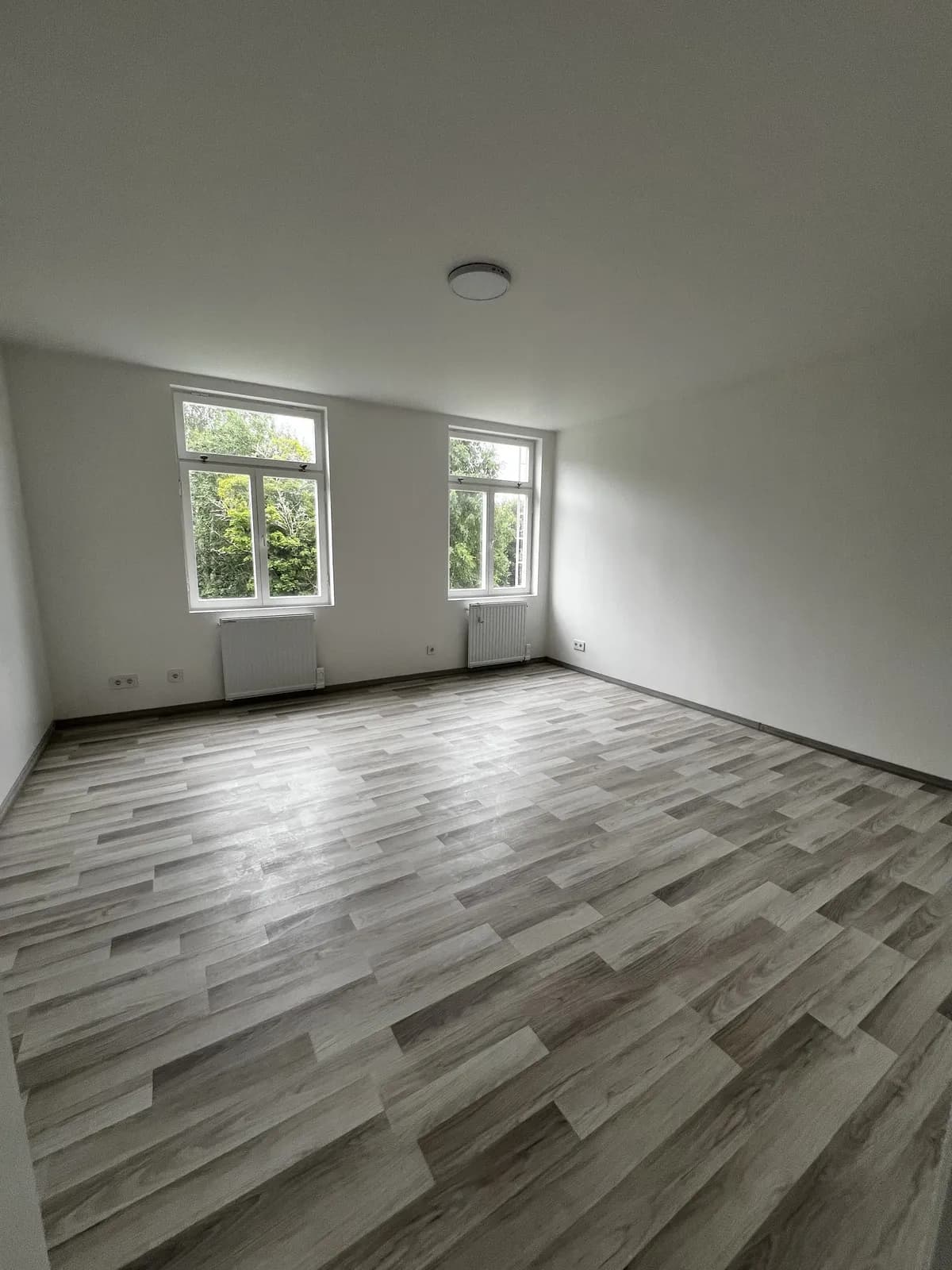 Björkallén i Grängesberg