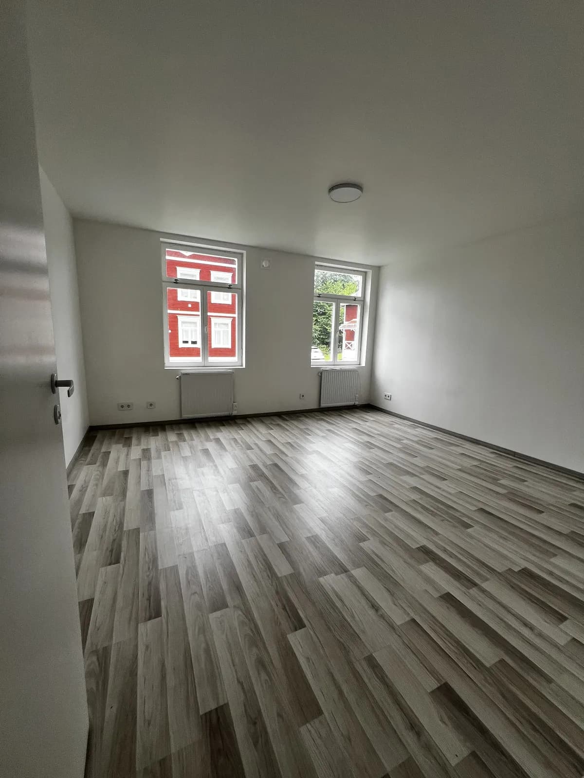 Björkallén i Grängesberg