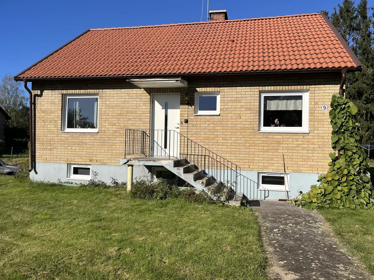 Tunnlandsvägen i Mariestad