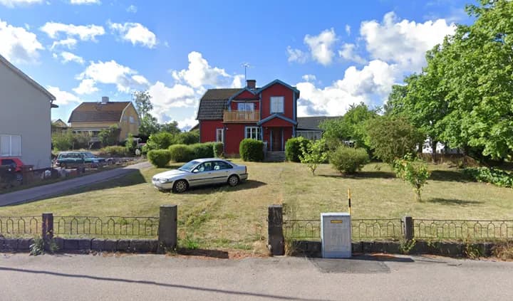 Storgatan i Blomstermåla