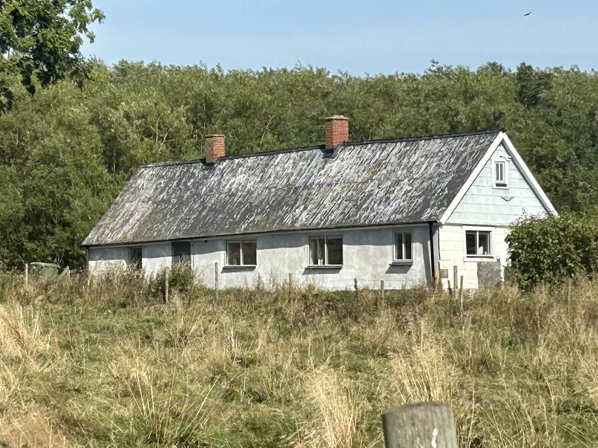 Kyrkvägen i Gärsnäs