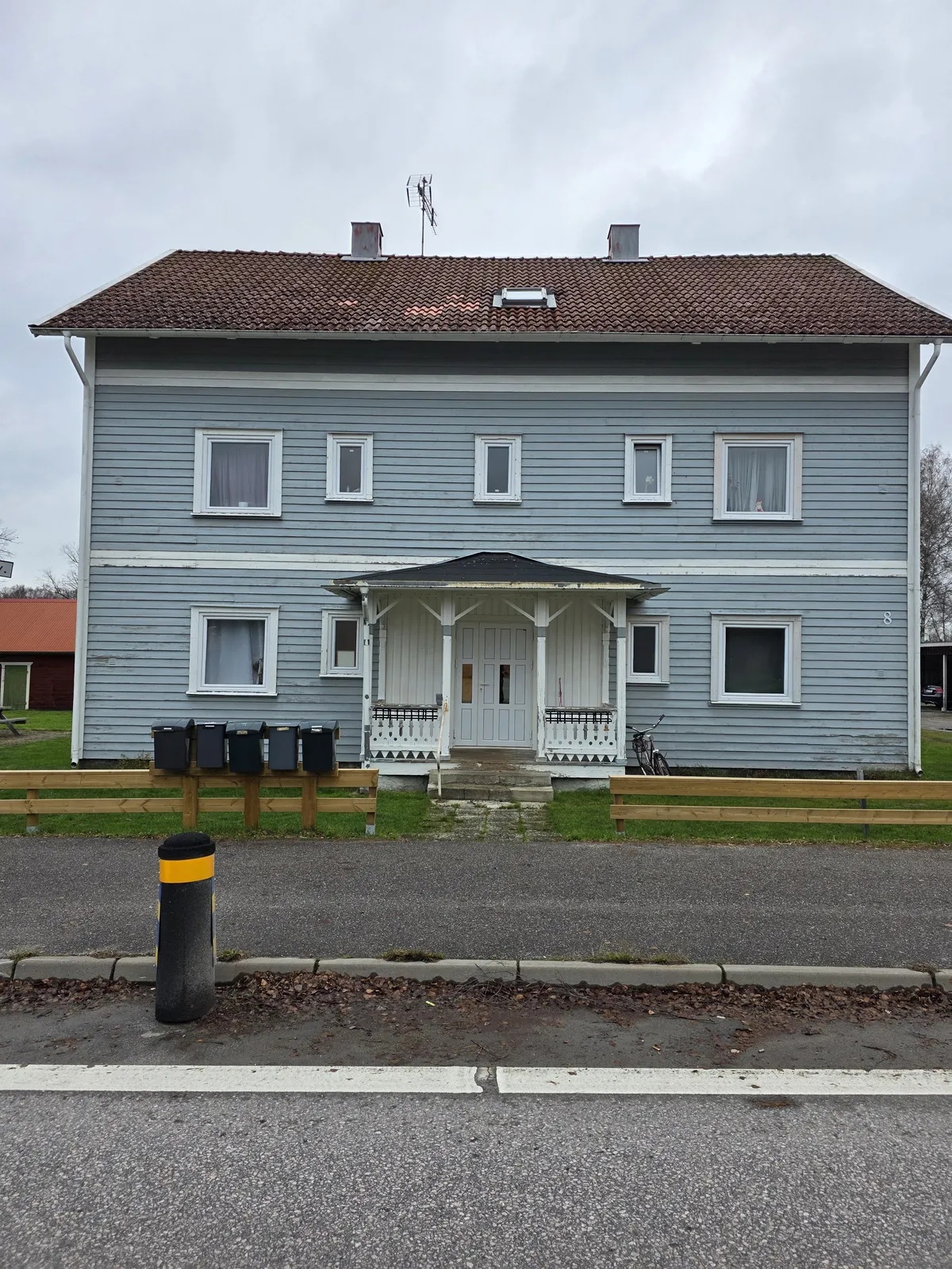 Holmavägen i Tidaholm