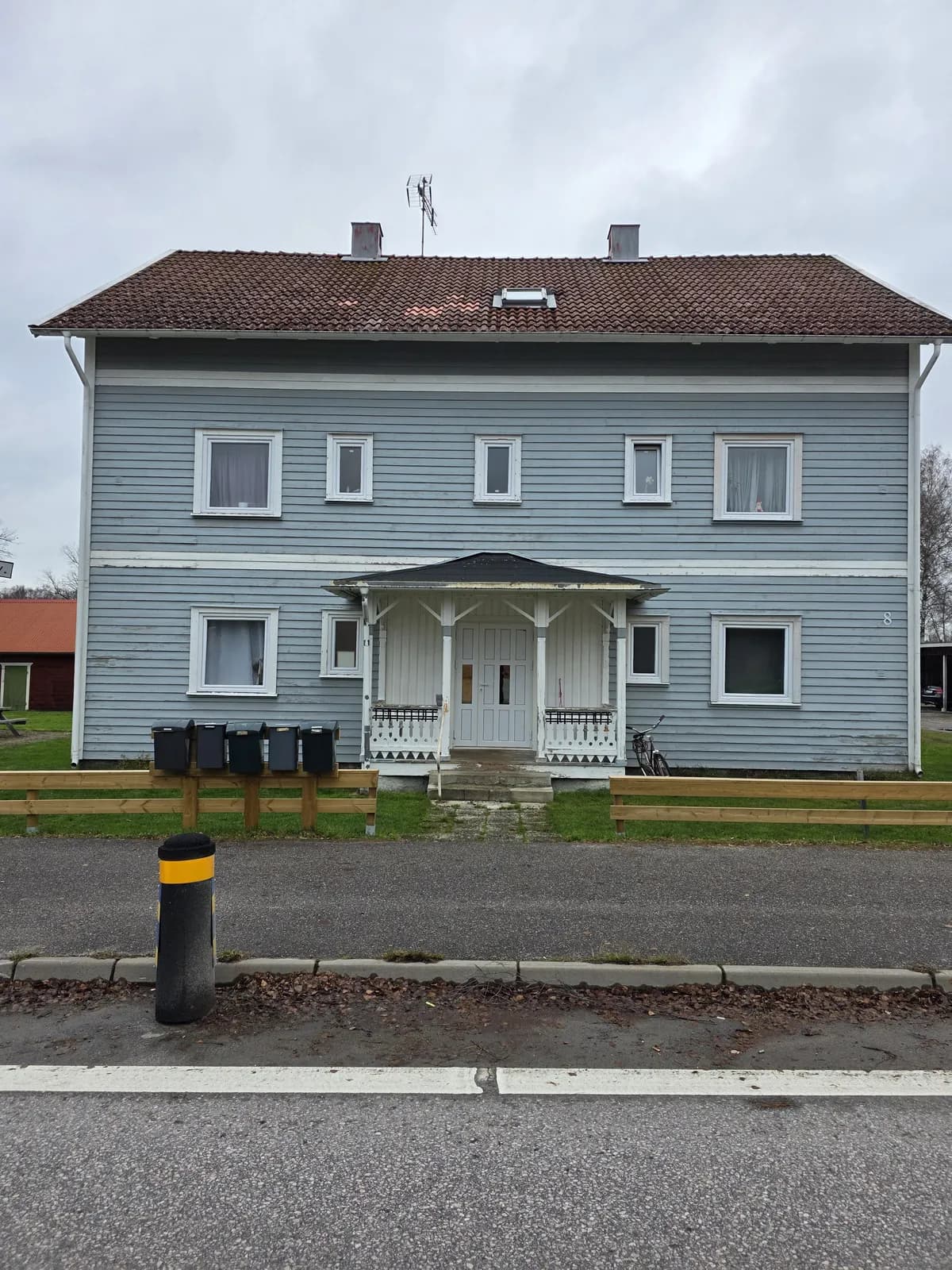 Holmavägen i Tidaholm