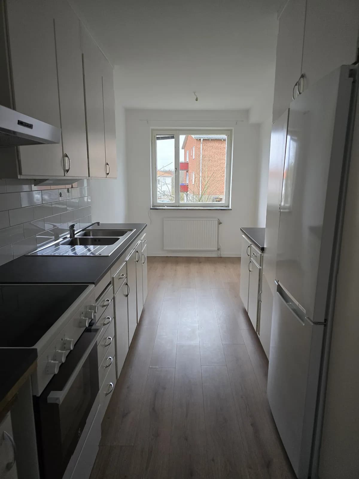 Köpmangatan i Sköldinge