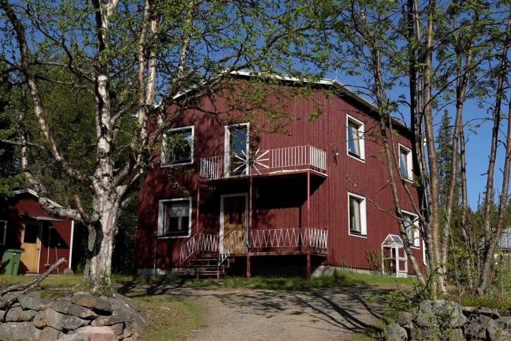 Genvägen i Puoltikasvaara