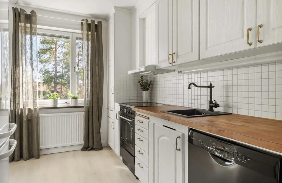 Ljungvägen i Hallstavik